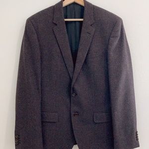 Oversized structured blazer